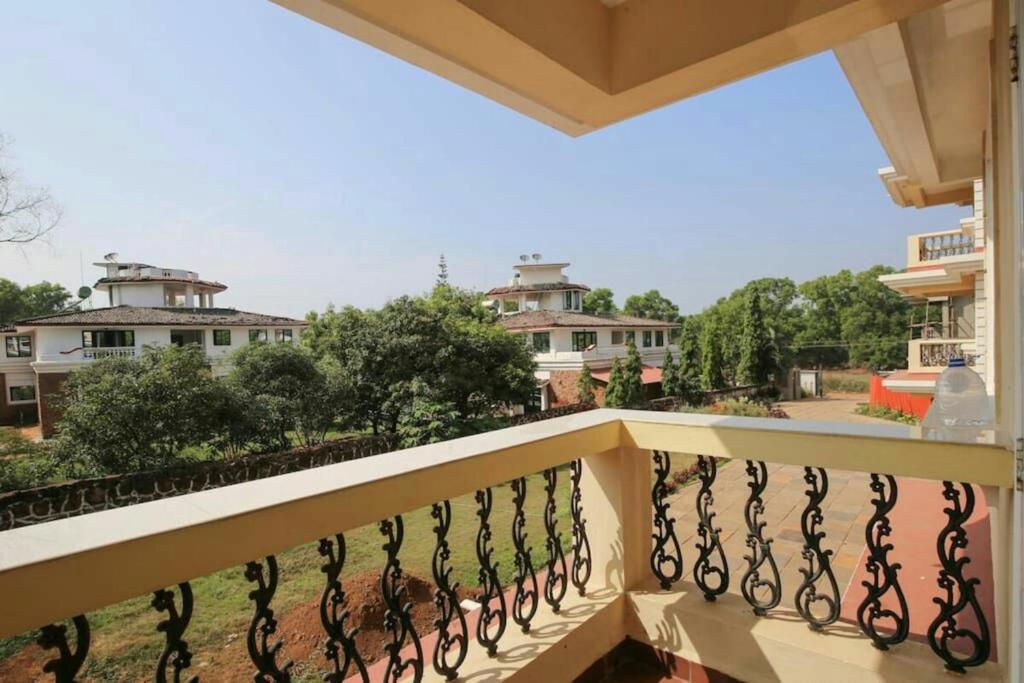 Balkón nebo terasa v ubytování Dona Rosa Holiday Apartment