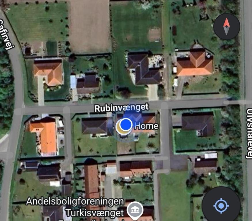 Okolí apartmánu