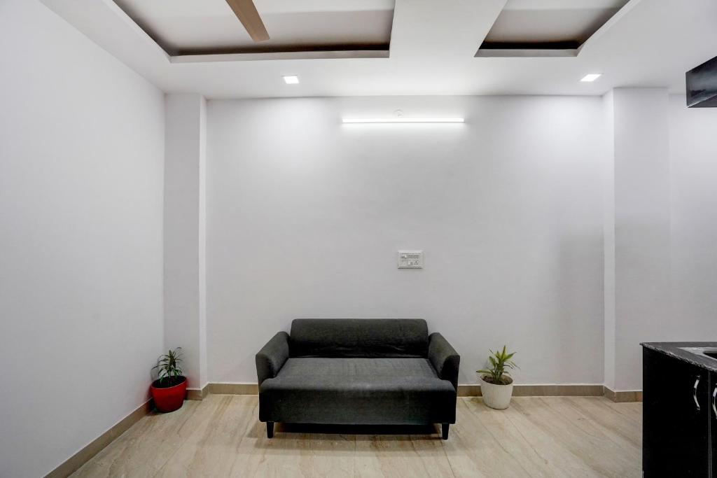Posezení v ubytování Townhouse Cloud Bay