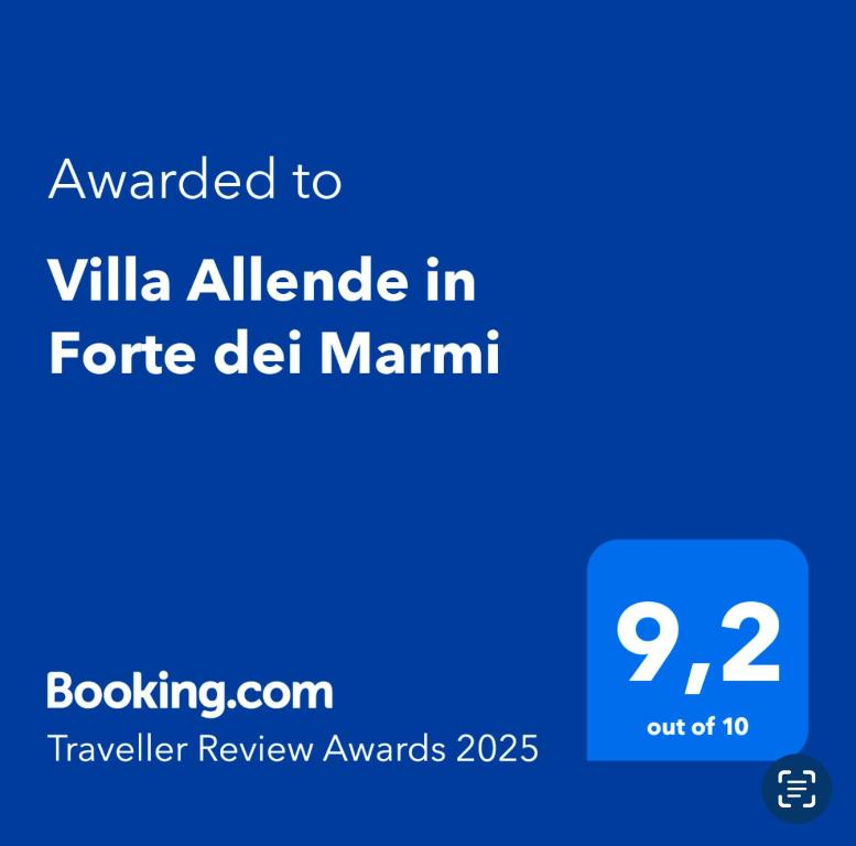 Villa Allende in Forte dei Marmi - Haus Mit Drei Schlafzimmern