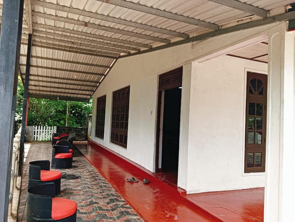 Posezení v ubytování Hill Resort&Restaurant