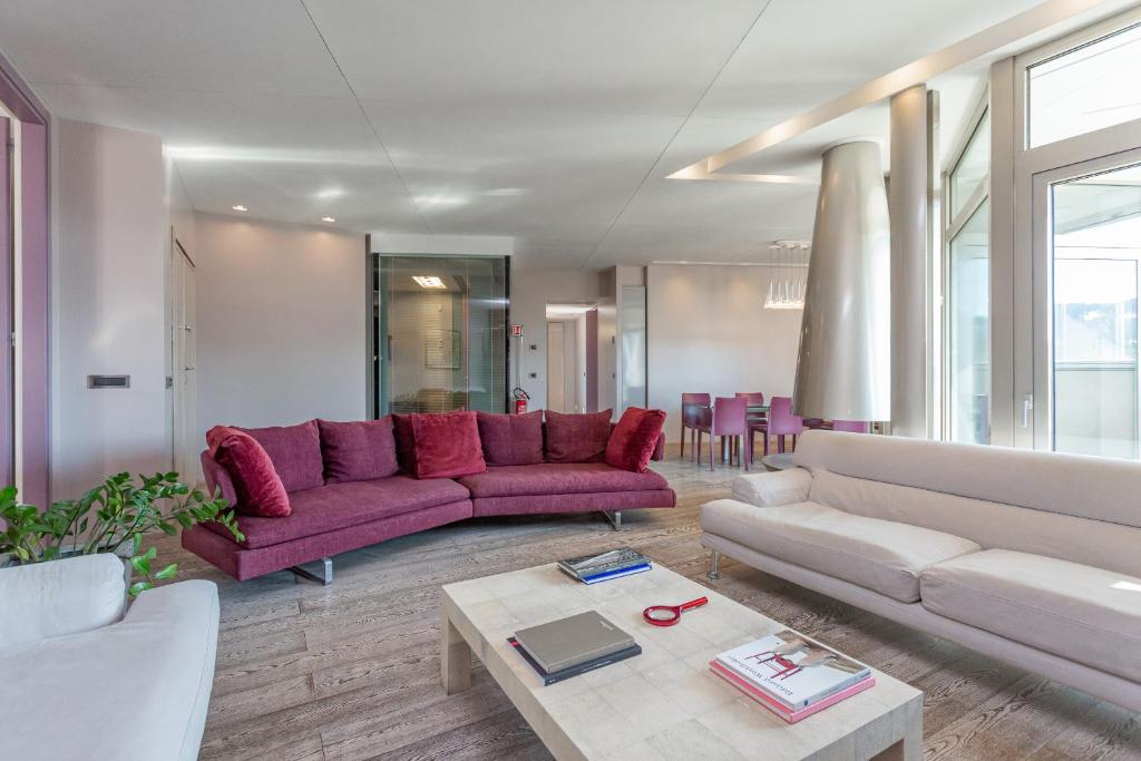 Vatican Exclusive Penthouse w Terrace and Parking