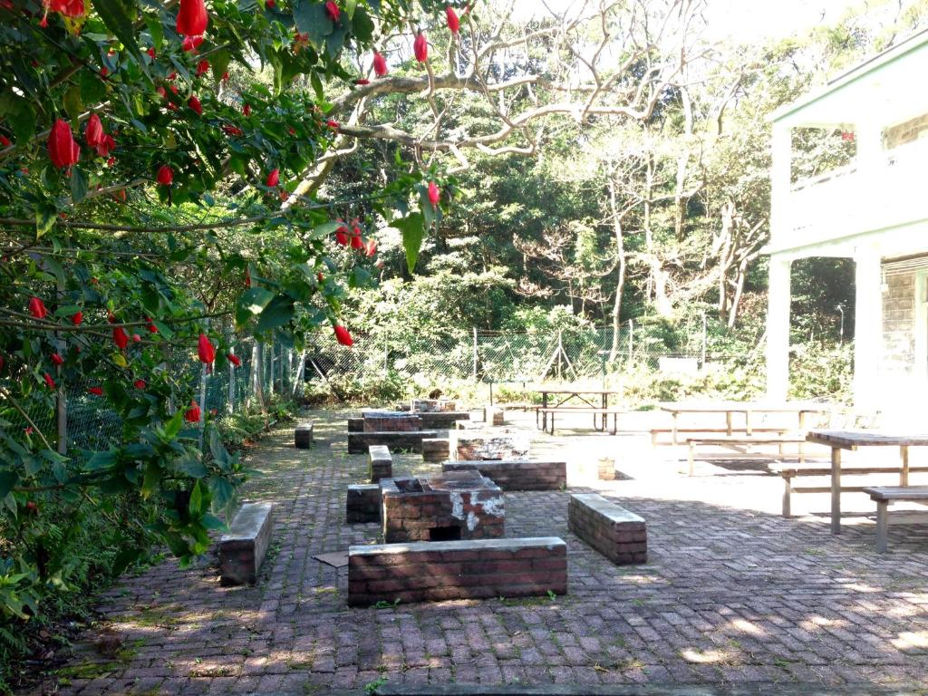 Giardino di YHA Ngong Ping SG Davis Youth Hostel