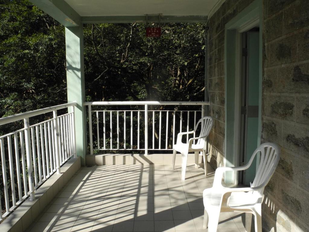 Balcone o terrazza di YHA Ngong Ping SG Davis Youth Hostel