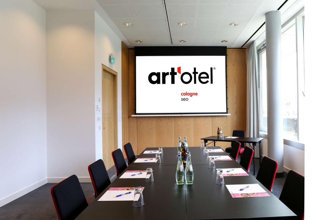 art'otel cologne, Powered by Radisson Hotels - Resim 38