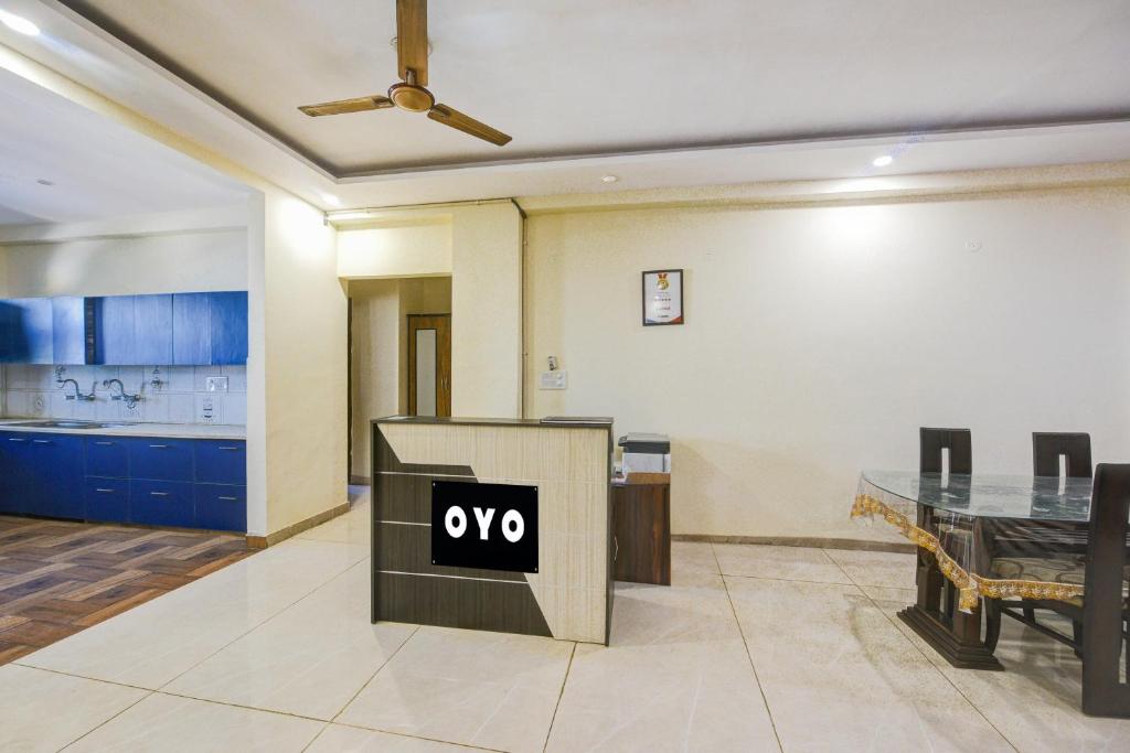 TV a/nebo společenská místnost v ubytování Hotel O Ridge Way Stays