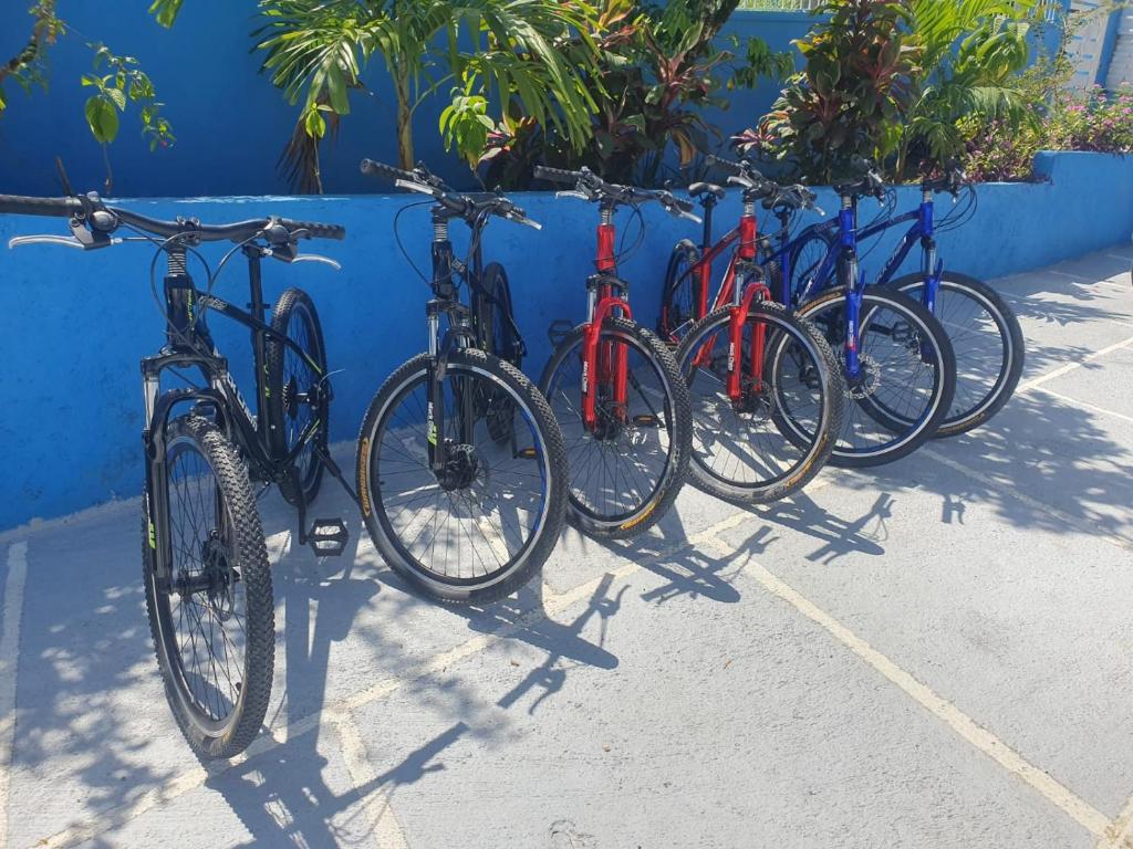 Cykling ved Jett Room - Ferdie's Place eller i nærheden