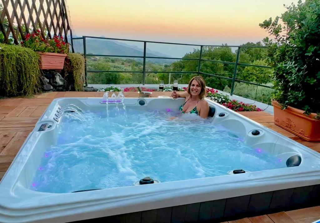 Khách lưu trú tại Ferienhaus Palmento House In Piedimonte Etneo