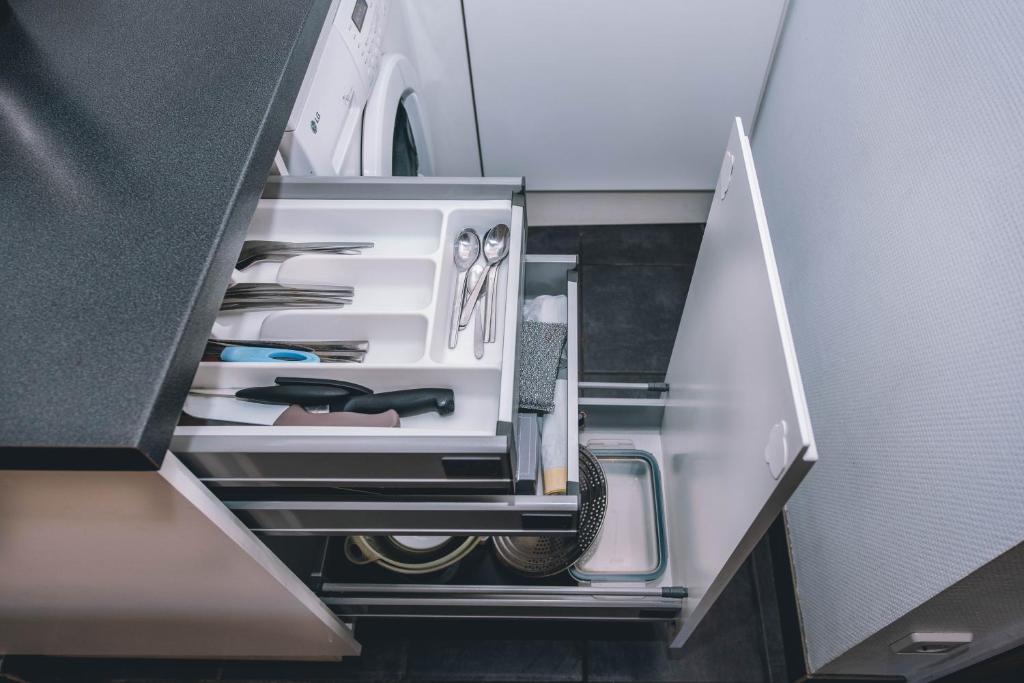 Modern Lux City Center Studio - Resim 21