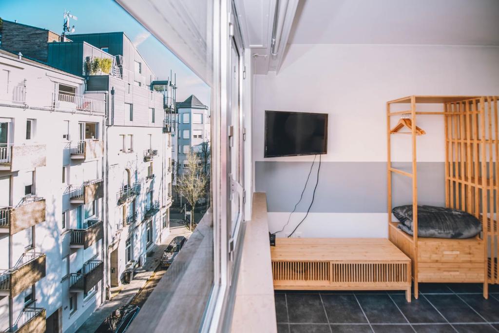 Modern Lux City Center Studio - Resim 5