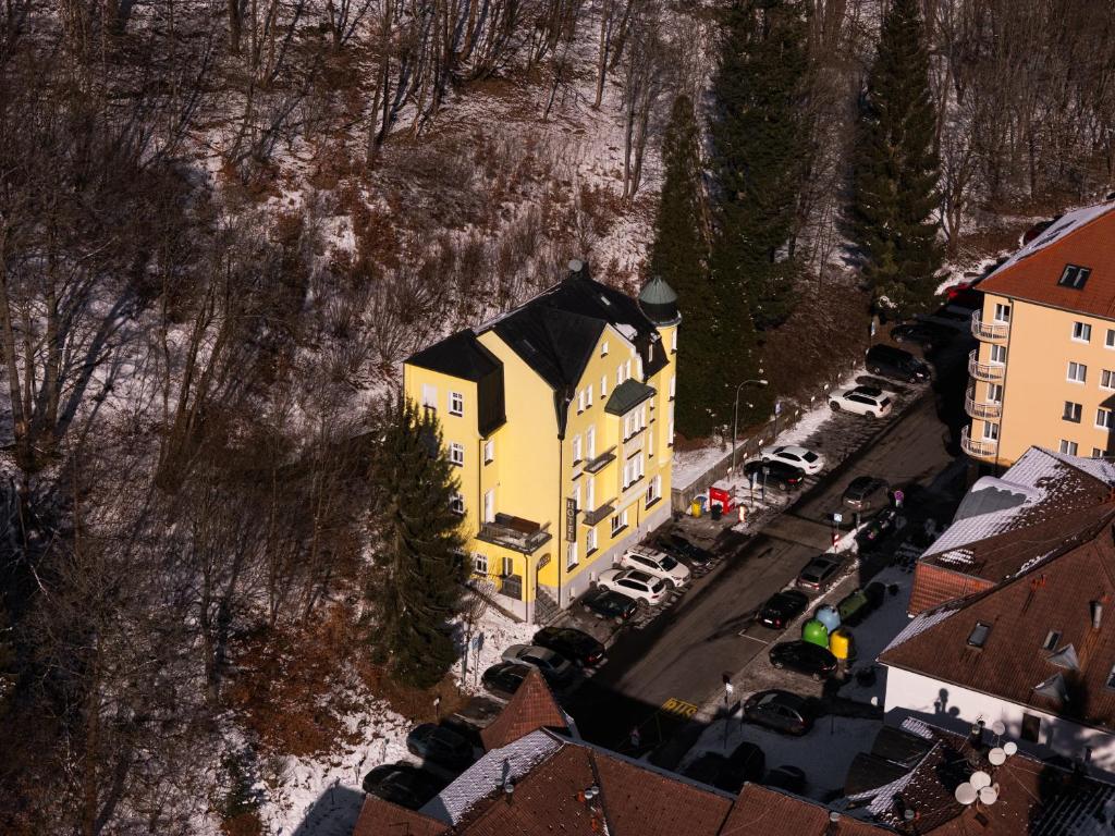 Hotel Vera v zimě