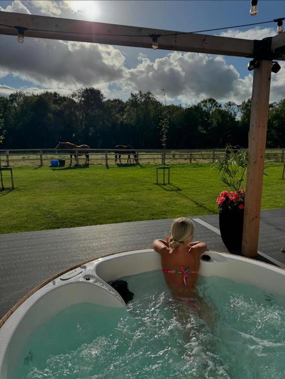 Piscina en o cerca de The Club Hotel at Goffs