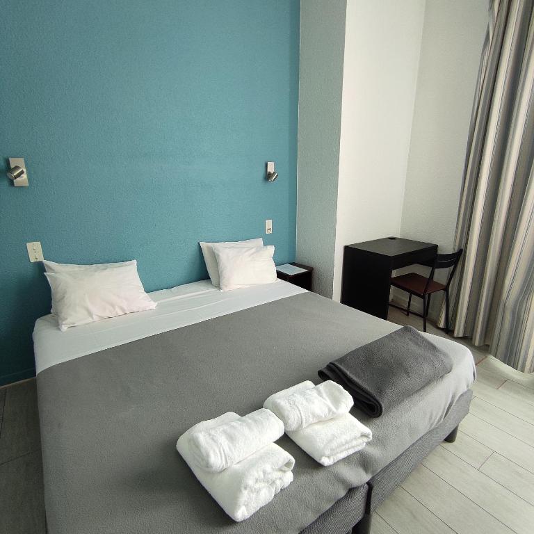 Hôtel De La Gare Nantes Station Hotel Nantes - Resim 11