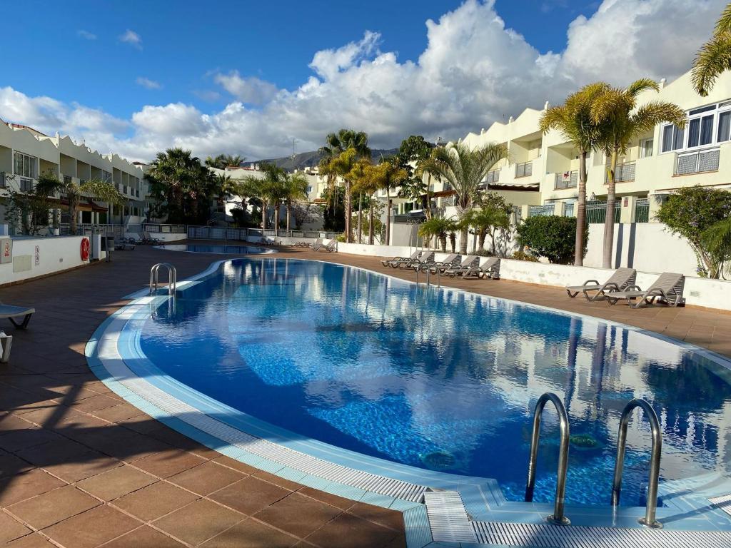 Swimmingpoolen hos eller tæt på Costa Adeje Luxury Property