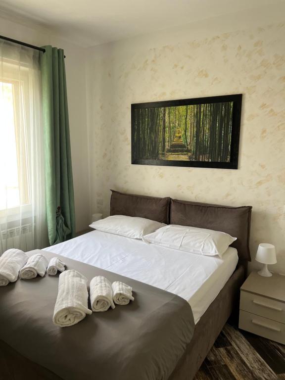 Postel nebo postele na pokoji v ubytování Casa Lavi