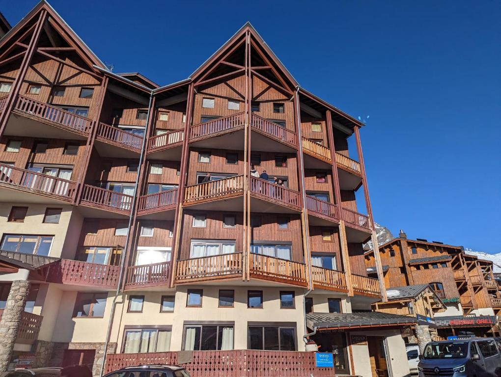 Budova, kde se apartmán nachází