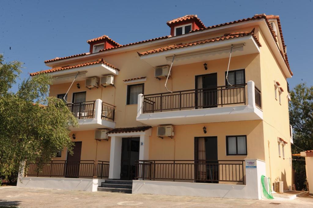 Budova, kde se apartmán nachází
