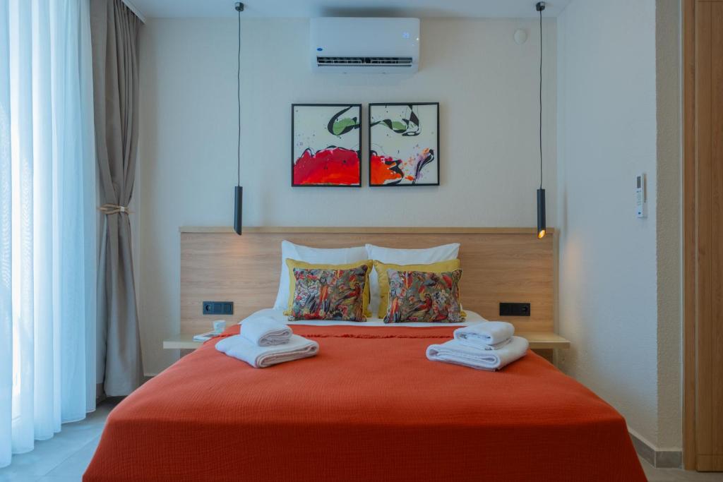 Postel nebo postele na pokoji v ubytování Uva Rooms