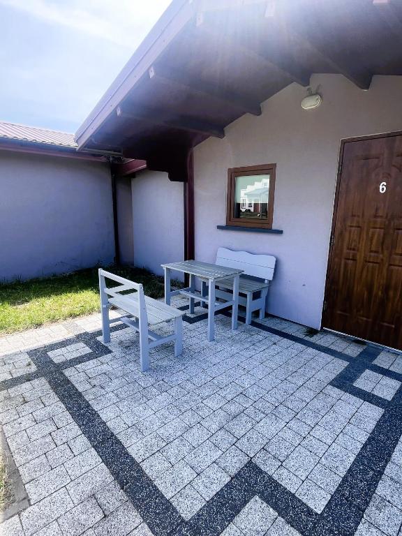 Dobre Miejsce- domki letniskowe nad stawem - Family Room With Private Bathroom