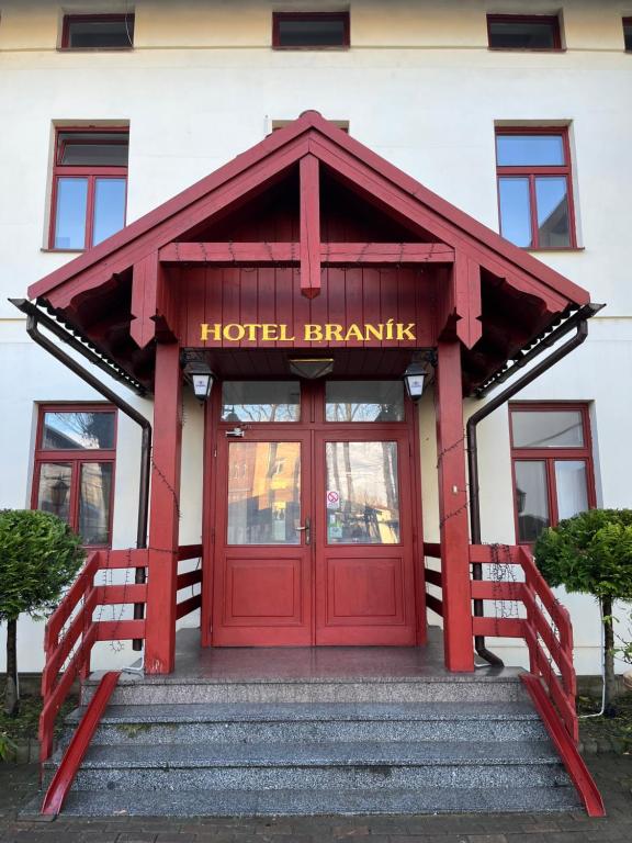 Hotel Braník - Resim 1