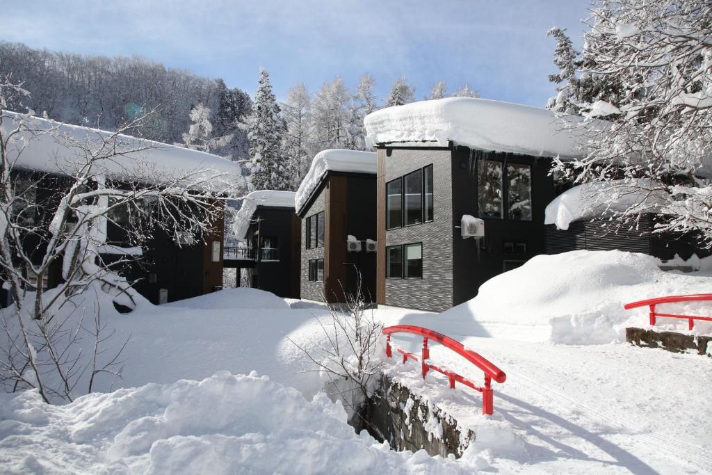 Alpine Tenshi Villas - Vacation STAY 61146v v zimě