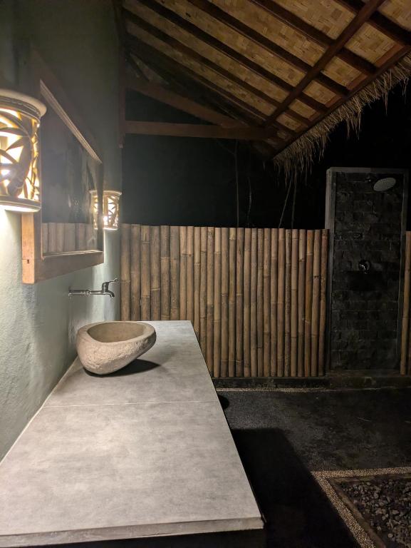 Postel nebo postele na pokoji v ubytování Villa Palmeras