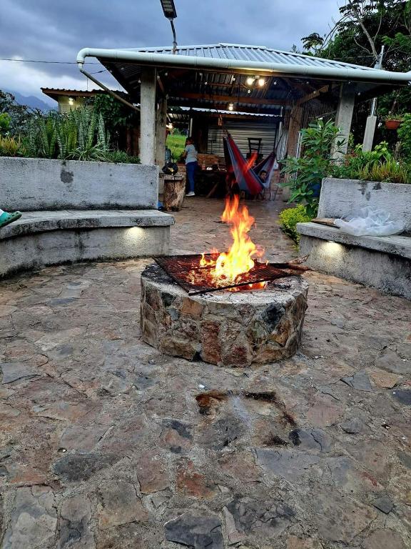 Fotografie z fotogalerie ubytování Cabaña Alpina v destinaci Santa Cruz de Yojoa