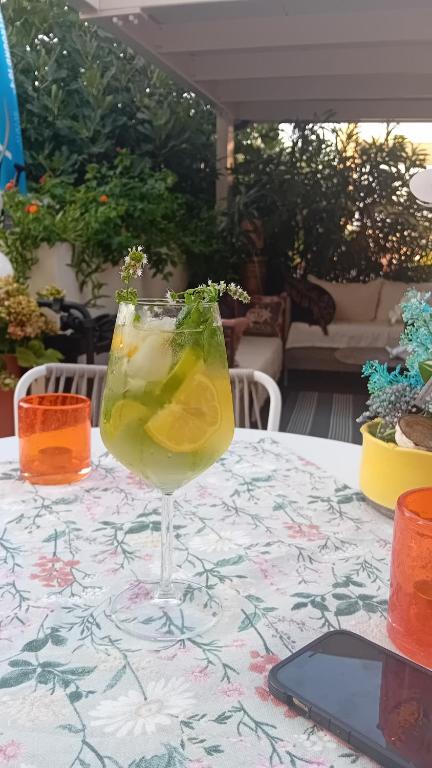 Nápoje v ubytování Apartmani Afrodita