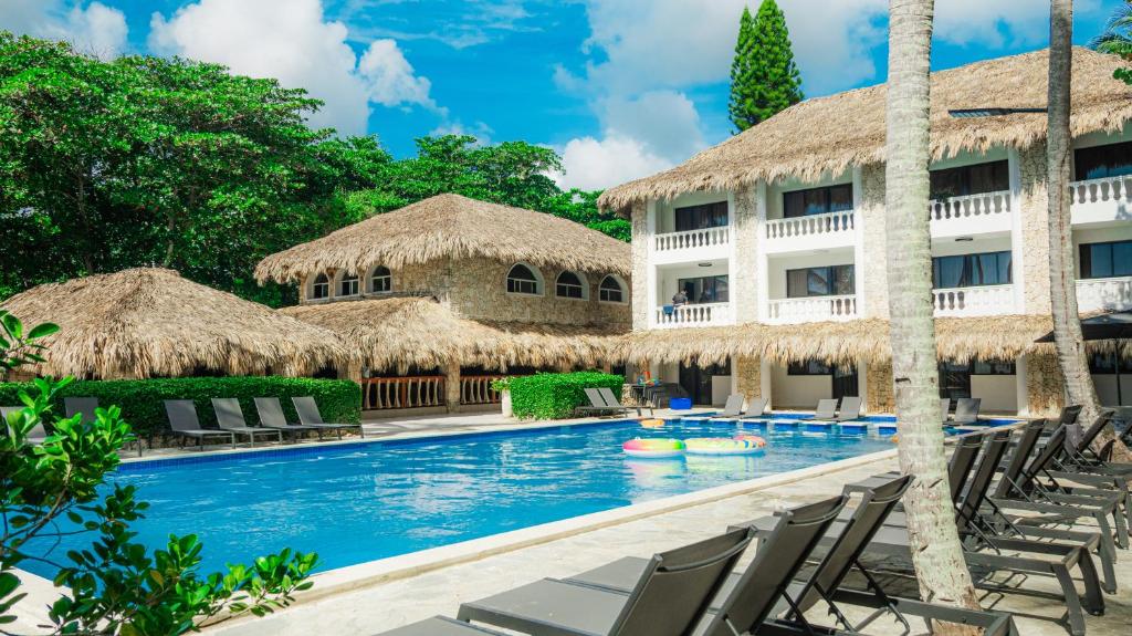 Bazén v ubytování Tribe Resorts nebo v jeho okolí