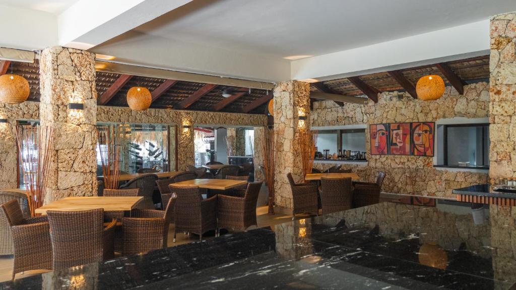 Posezení v ubytování Tribe Resorts