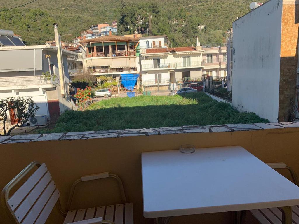 Nespecifikovaný výhled na hory nebo výhled na hory při pohledu z apartmánu