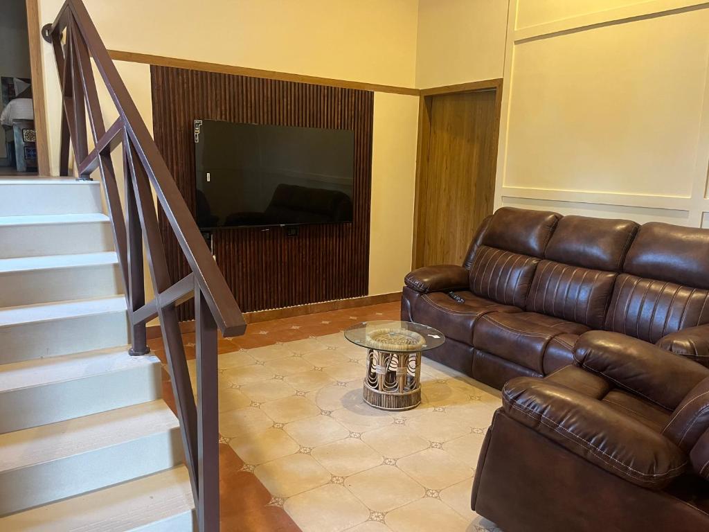 Posezení v ubytování Hotel Lotus