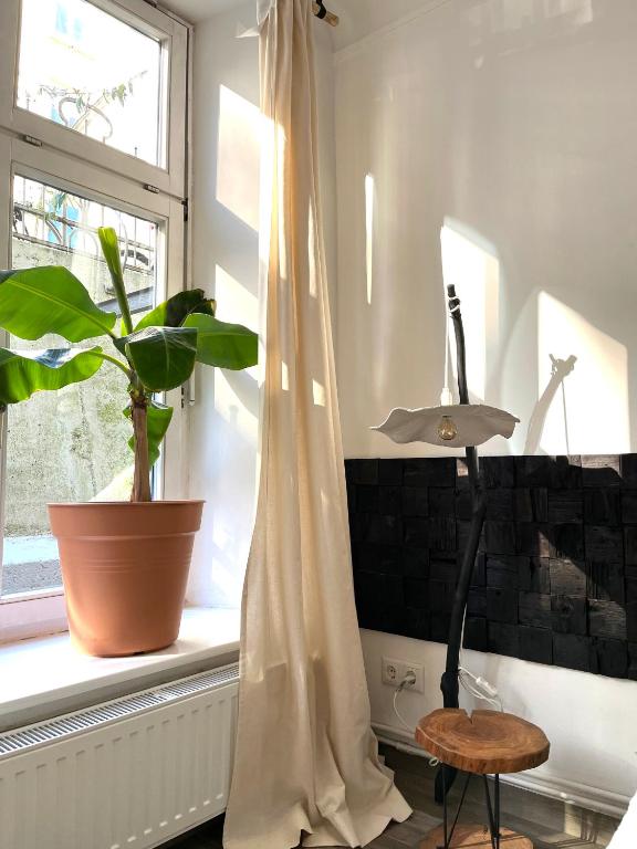 Fotografie z fotogalerie ubytování Stylish Central Apartment v Hamburku
