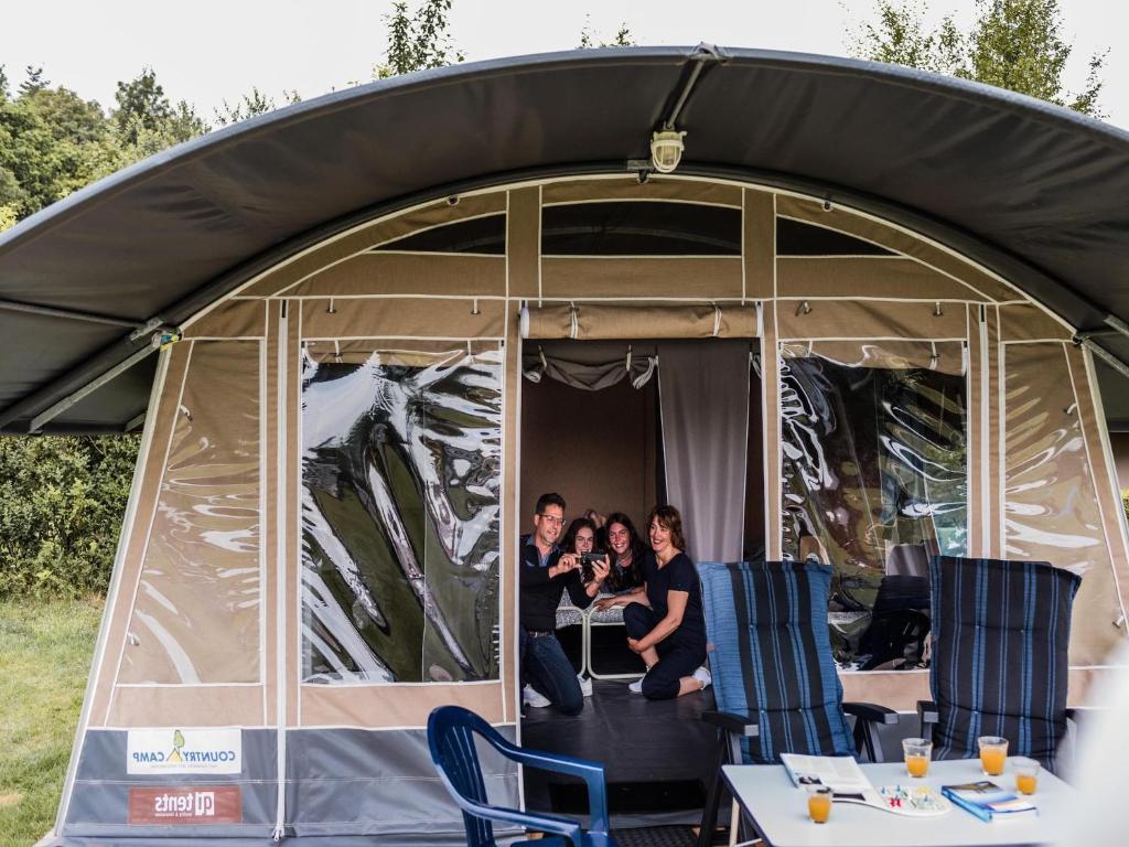 Hosté ubytování Tent lodge in Echternacherbruck