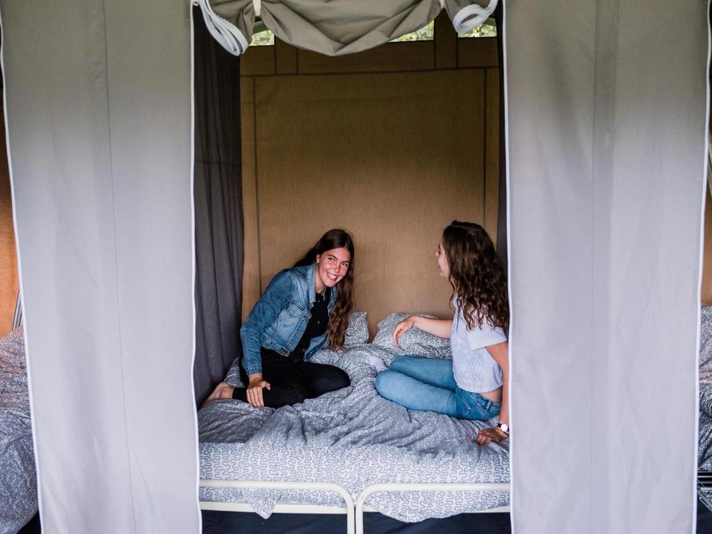 Hosté ubytování Tent lodge in Echternacherbruck