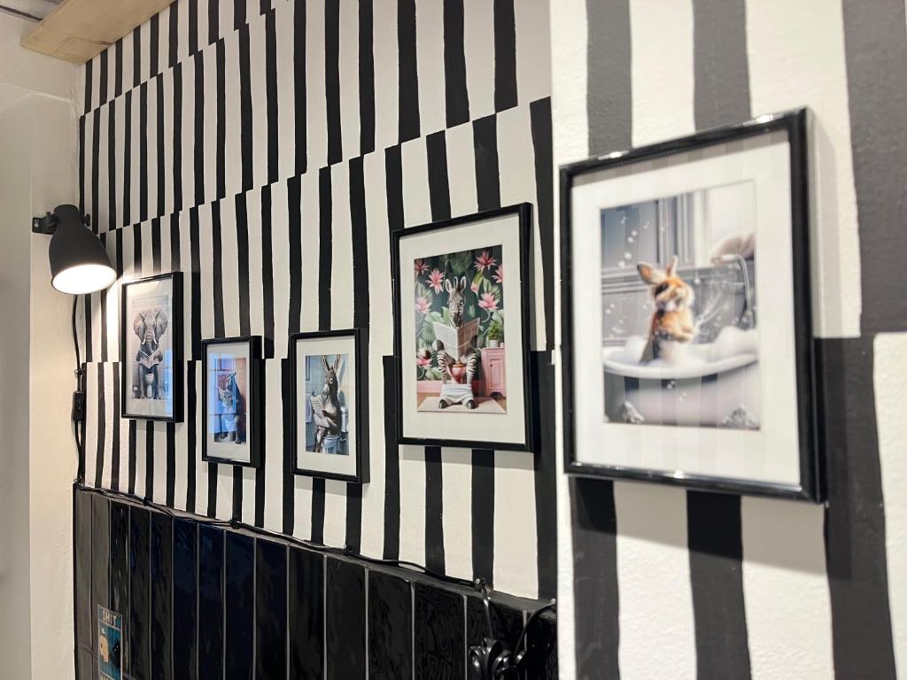 Fotografie z fotogalerie ubytování Stylish Central Apartment v Hamburku