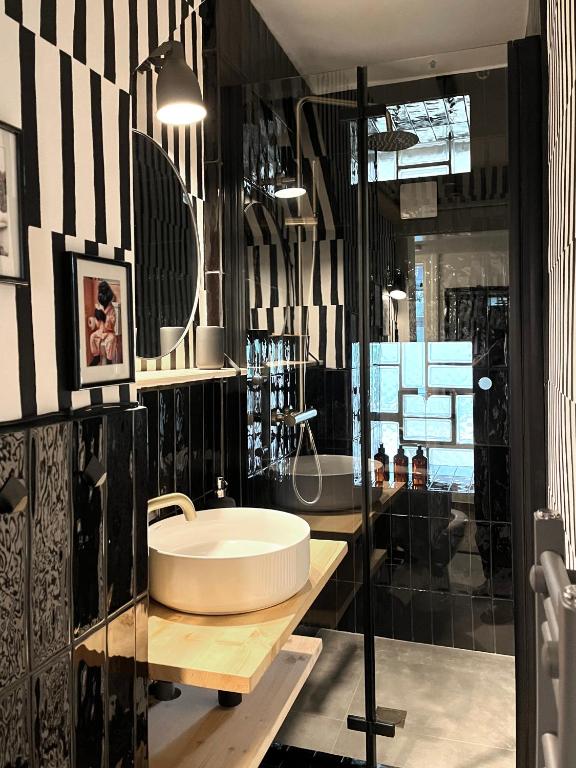 Fotografie z fotogalerie ubytování Stylish Central Apartment v Hamburku