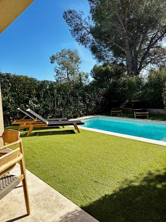 Photo de la galerie de l'établissement Les Terrasses de la vallée, aux Issambres