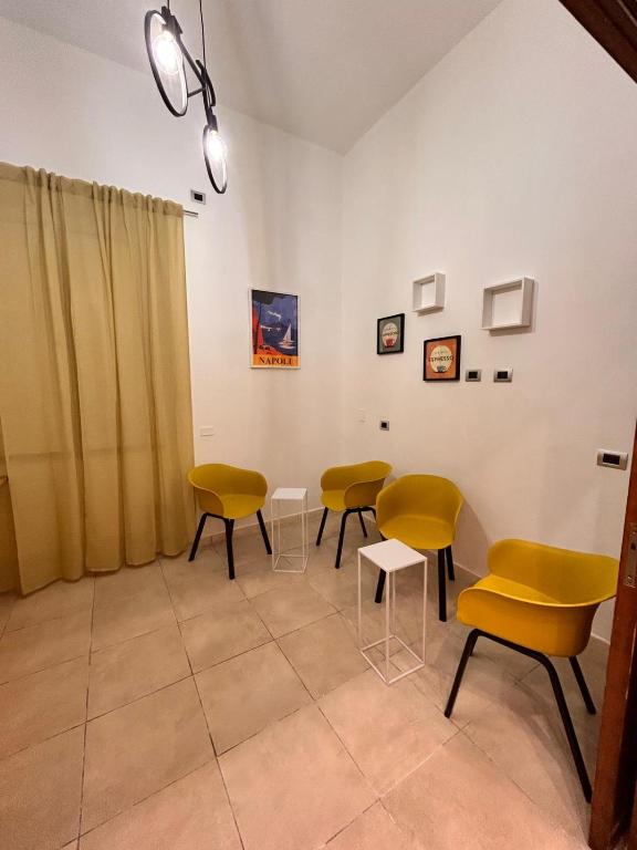 Część wypoczynkowa w obiekcie Suite Contè Poderico