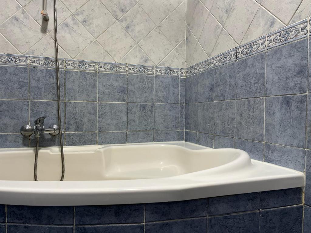 Kúpeľňa v ubytovaní NERJA 4