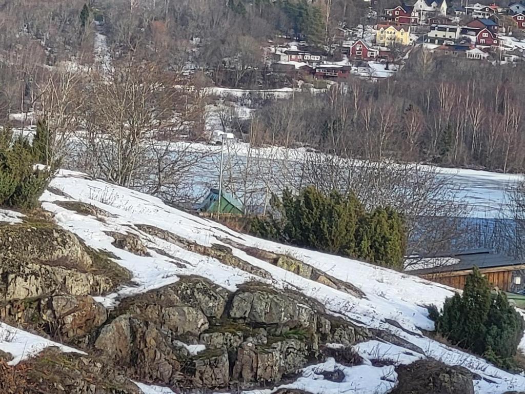 Příroda nedaleko apartmánu