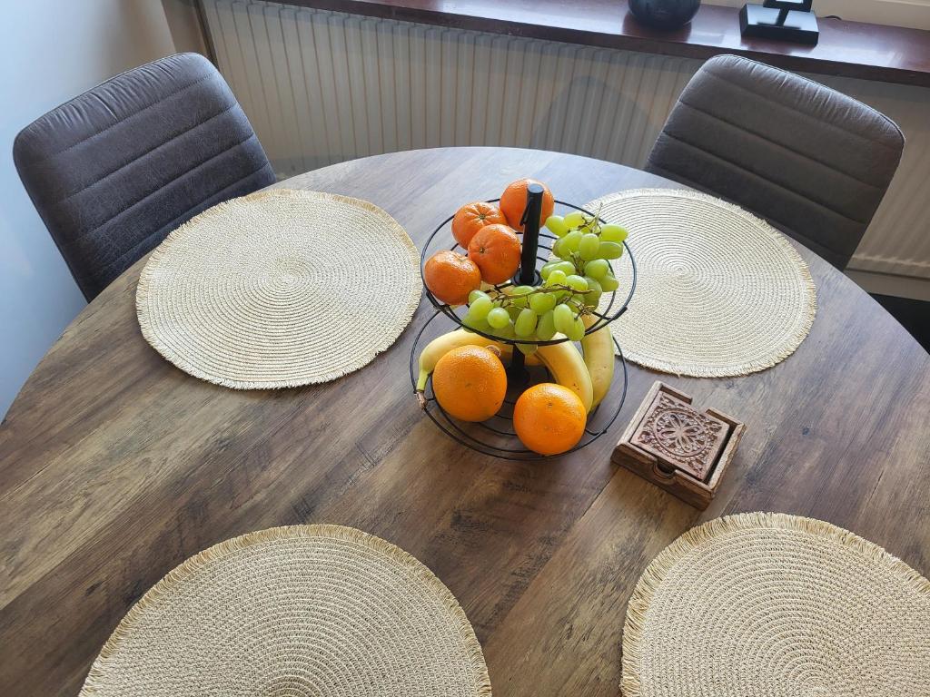 Jídlo v apartmánu nebo okolí
