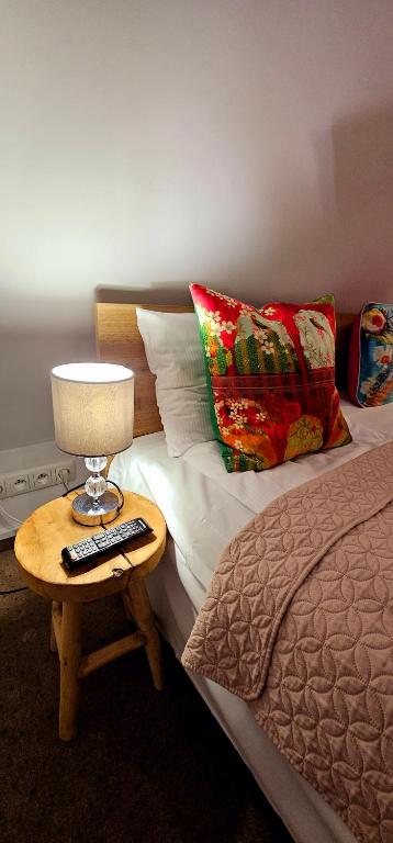 Postel nebo postele na pokoji v ubytování Hotel Siesta