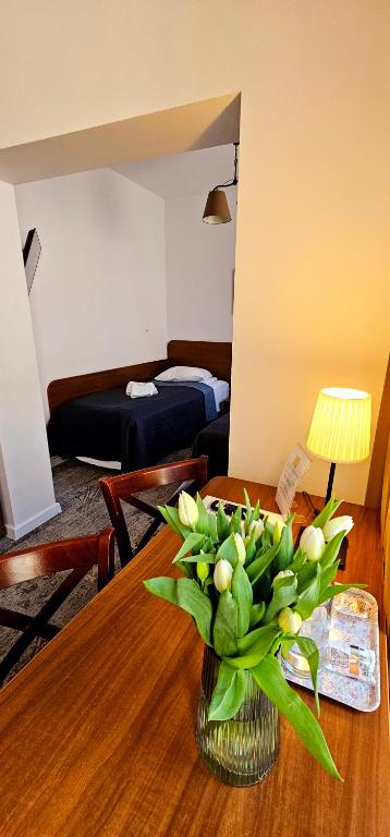 Posezení v ubytování Hotel Siesta
