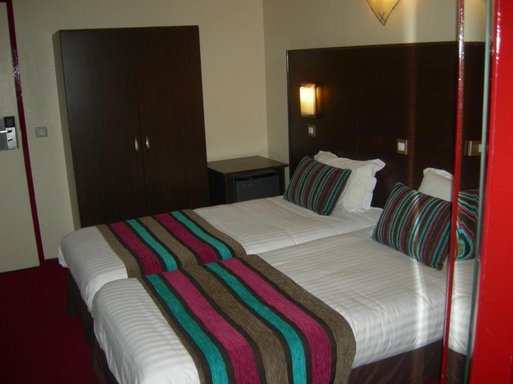 Hôtel du Val de Seine - Standard Twin Room