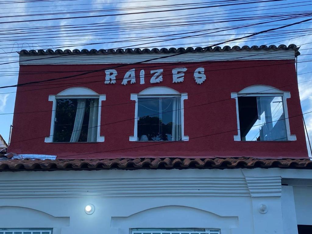 Bygningen som hotellet ligger i