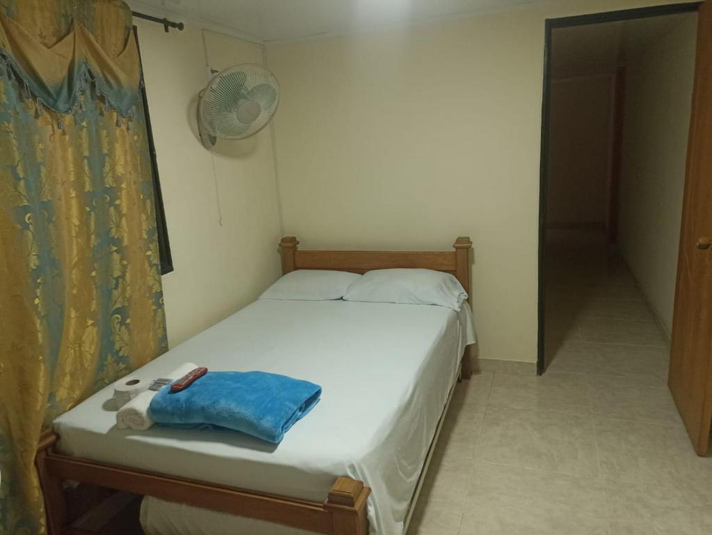 Postel nebo postele na pokoji v ubytování Hotel San Vicente