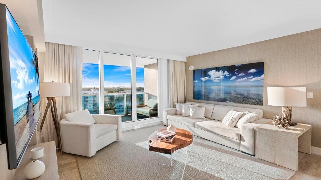 Visual Reference: Luxurious Private Condo At 1 Hotel Homes 945 Miami Beach
