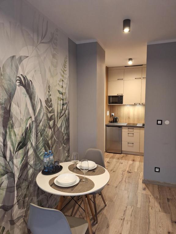 Apartamenty Dębowy Zakątek w Dolinie Baryczy - Appartement Met Terras