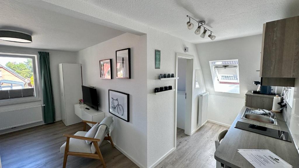 Foto dalla galleria di Dünenhus Borkum - Apartment Dünenrose a Borkum